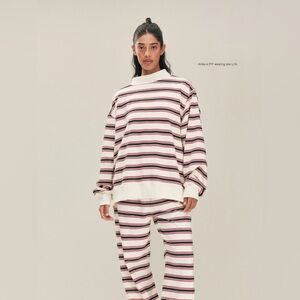 Parke Holiday Stripe Set
